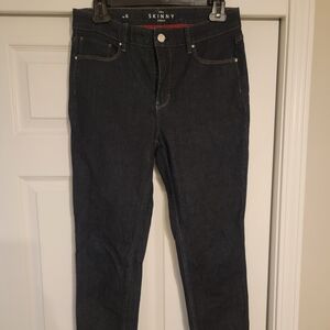 Dark Blue Women's Skinny Jeans